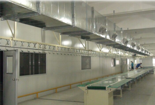 平板電腦外殼噴粉線
