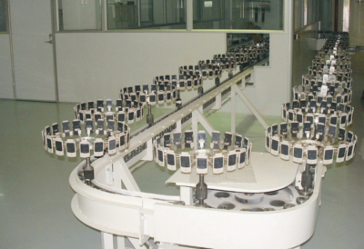 手機外殼支承式運輸帶
