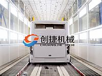 大巴車(chē)噴漆房 整車(chē)噴油漆生產(chǎn)線